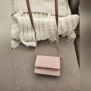 Steve madden blush crossbody NWT